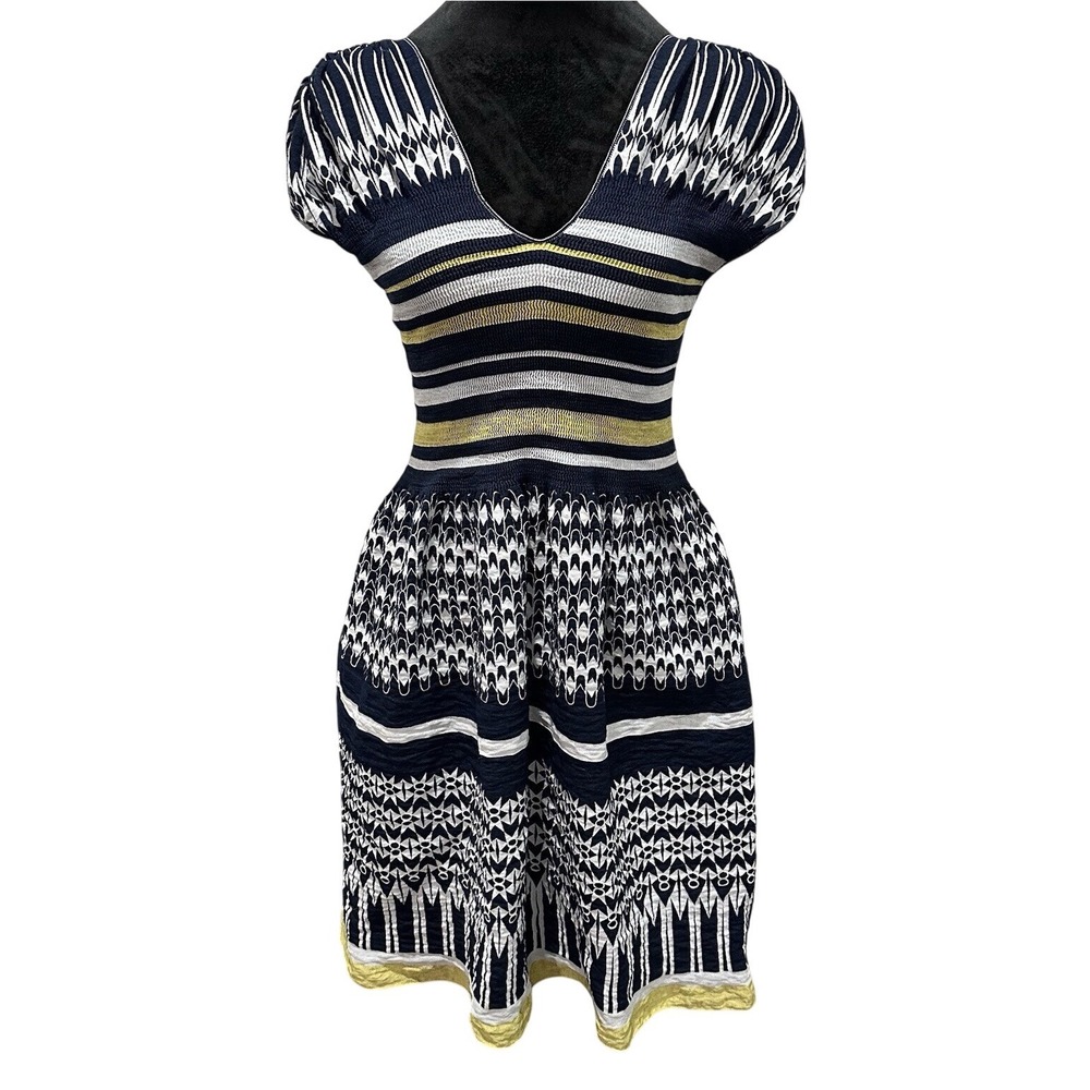 Max Edition Petite XL Puff‎ Sleeve Dress